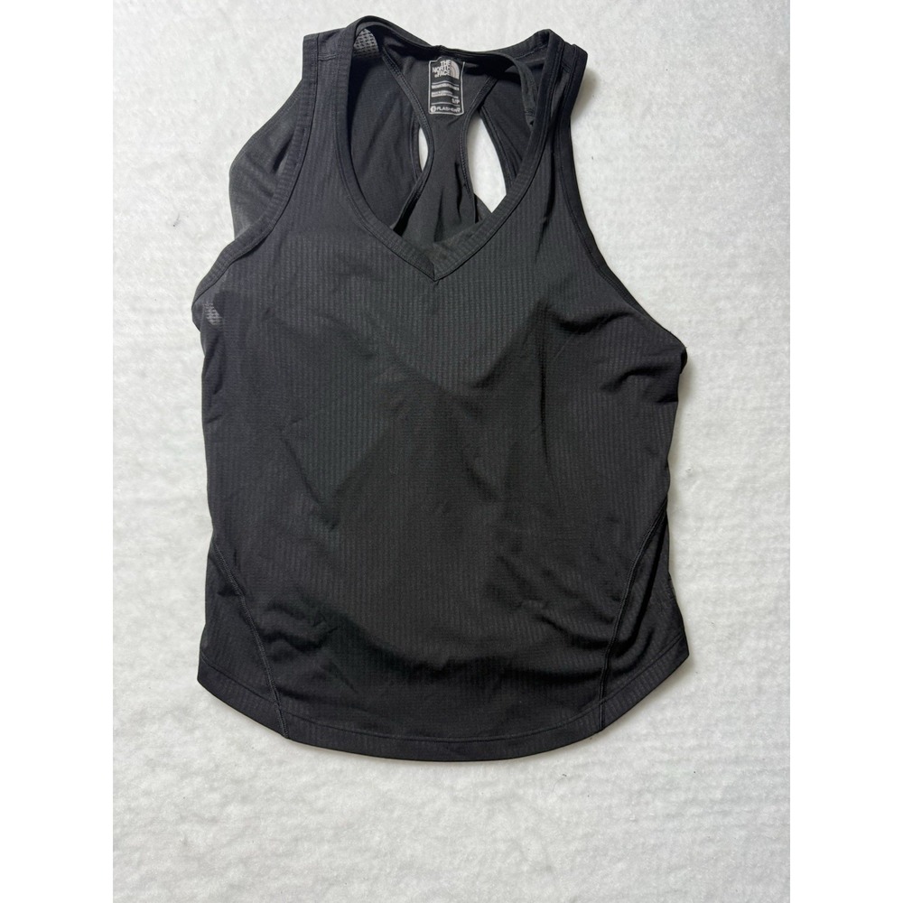 The North Face FlashDry Womens Small Black Racerback Athletic Tank Top